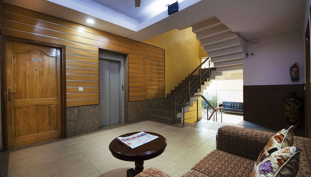 Zona de estar del vestíbulo