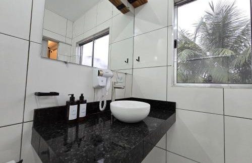 Casa Ubatubana II, em Praia do Sapê - Ar condicionado, cozinha completa e Wi-Fi - Foto 33
