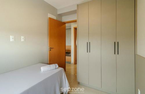 Apto em Cond. c/ Piscina em Goiânia KSP1304 - Foto 1