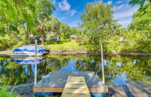 Shared Dock and Fire Pit Withlacoochee River Gem! - Foto 1