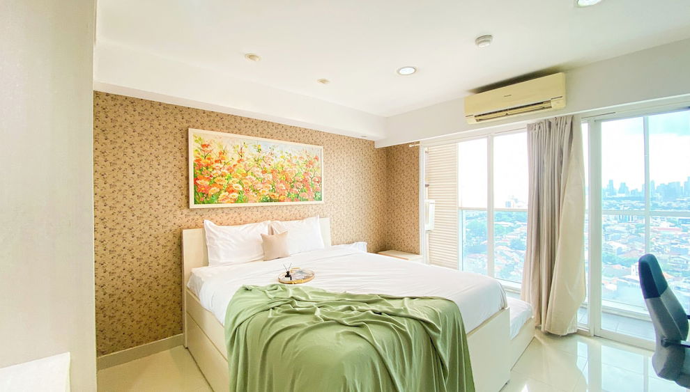 Great City View Studio At Tamansari The Hive Apartment - Foto 1, Imagen principal