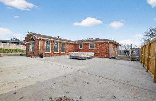 Quiet Retreat Near Opryland & Airport home - Foto 45