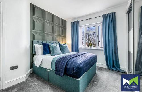 Modern 3 Bedroom House with Spacious Parking, Suitable for Contractors, Insurance Stays and Families near NEC, Solihull, HS2 - Foto 24