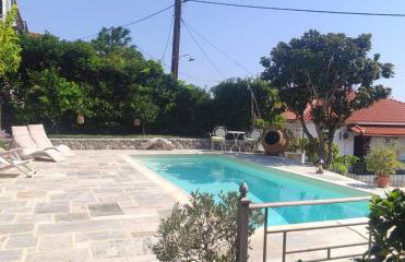 Stone house 1883 Kymi with pool - Photo 14