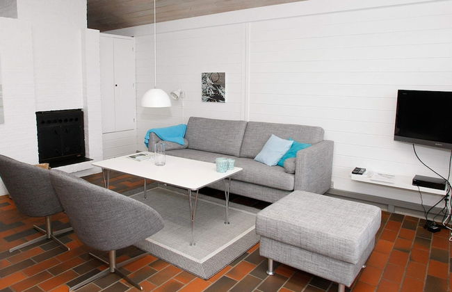 6 Person Holiday Home on a Holiday Park in Hanstholm - Foto 37