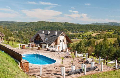 Chata w Bieszczadzie apartamenty i domki z basenem Bieszczady - Photo 1