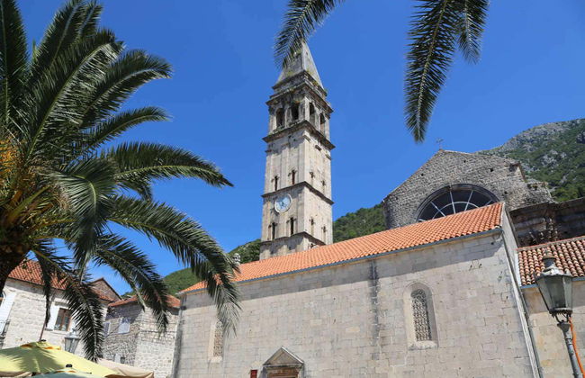 Excursão a Perast e Nossa Senhora das Rochas de barco - Foto 1