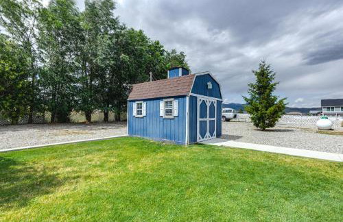 Tranquil Indigo Getaway Less Than 3 Mi to Hot Pools! - Foto 24