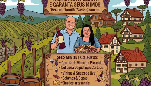 Pousada Recanto Gramado - Foto 2