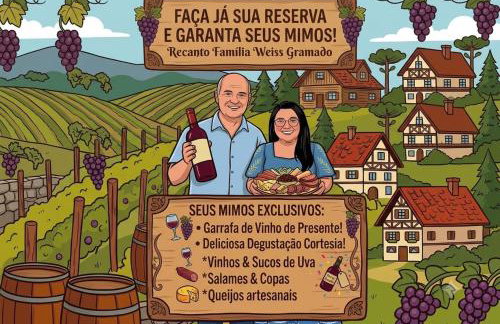 Pousada Recanto Gramado - Foto 2