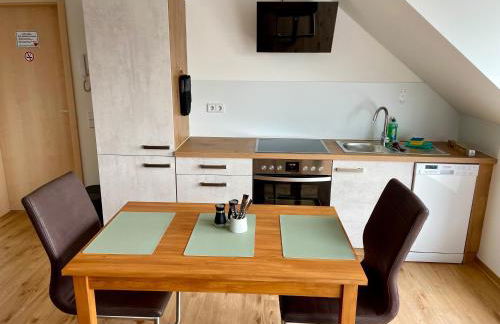 STADTOASE moderne Wohnungen mit Balkon, Komfort und Ruhe, Für Monteure geeignet, Free WiFi - Foto 63