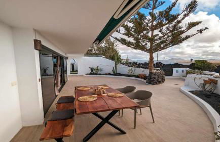 Bungalow Allende Famara con piscina privada y AC - Foto 11