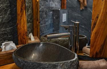 Bergromantik Ferienwohnung Harmonie mit Sauna, Whirlpool und Bergblick - Foto 18