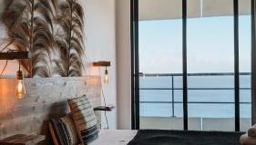 Penthouse Ocean View Sesimbra - parking @center - Foto 3