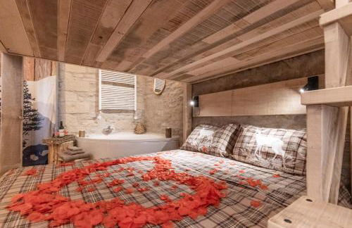 Chalet Alméra-Centro Storico,Vasca Idromassaggio - Photo 49