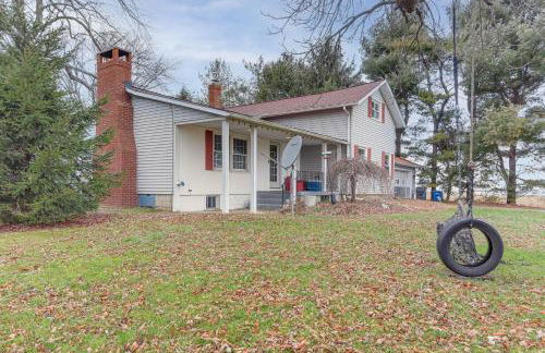 Central and Private Milan Home about 10 Mi to Sandusky! - Foto 27