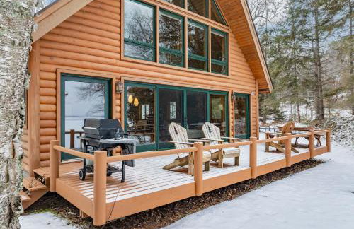 Loon Star Lodge - Three Bedroom Log Home - Foto 7