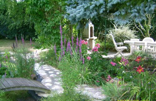 Les Nympheas, au calme, grand jardin à 15 min de Disney - Foto 21