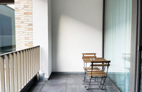 Moderne Apartments im Herzen der Stadt I private Tiefgarage mit Ladesäulen I home2share - Foto 16