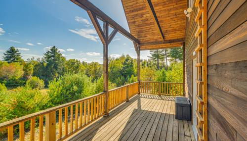 Mountain-View Deck! Cabin By Mt Abraham Trails - Photo 3