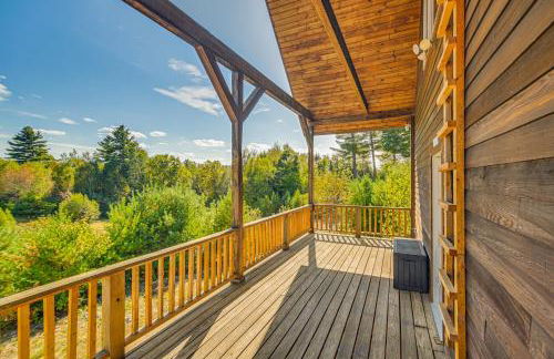 Mountain-View Deck! Cabin By Mt Abraham Trails - Foto 3