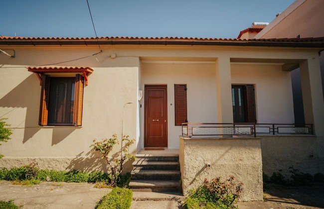 Kalavrita downtown 3 bedroom house for 6 pers - Foto 29