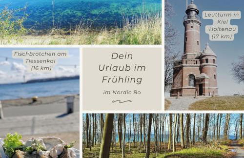 Nordic Bo- strandnahe, gemütliche Ferienhaushälfte in Schwedeneck, Hunde herzlich Willkommen - Foto 42