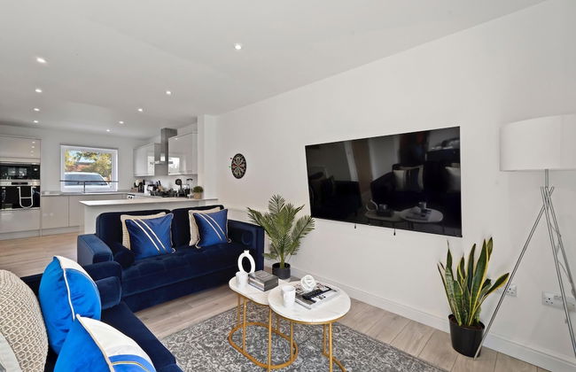 New Built House In Kent Sleeps 7 - Foto 15