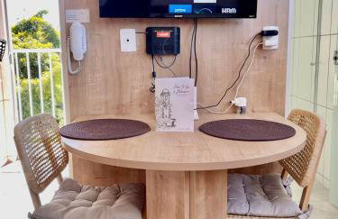 Flat moderno, completo e acolhedor ideal para sua estadia em São João del-Rei! - Foto 7