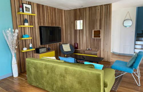 Maison Contemporaine: Près Ville et Plage, Animaux Acceptés - FR-1-418-124 - Foto 11