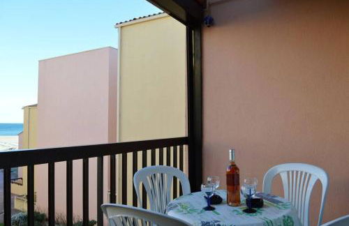 SP350-263 Appartement 2 pièces cabine SAINT PIERRE LA MER - Foto 3