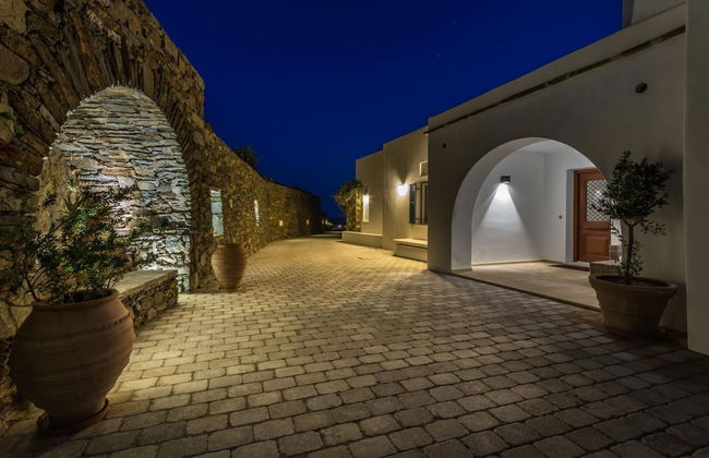 Inviting 8-bed Villa in Ermoupoli - Villa Blueros - Foto 39