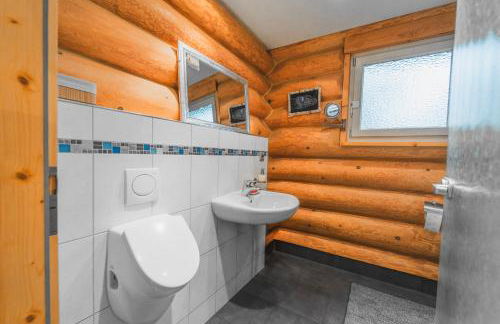 Naturstammhaus mit Sauna, coffee and tea for free - Foto 7