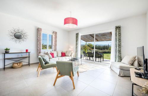 Villa Piscine Chauffée & climatisation, 5min du village - Foto 5