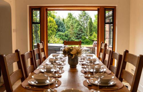 Chimneys Hot Tub Country Escape - Foto 8