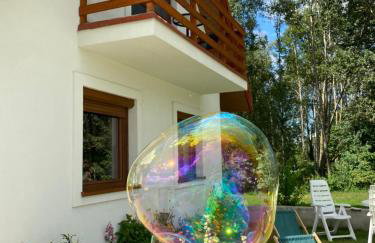 Caloroczny domek letniskowy ze stawem - Foto 4