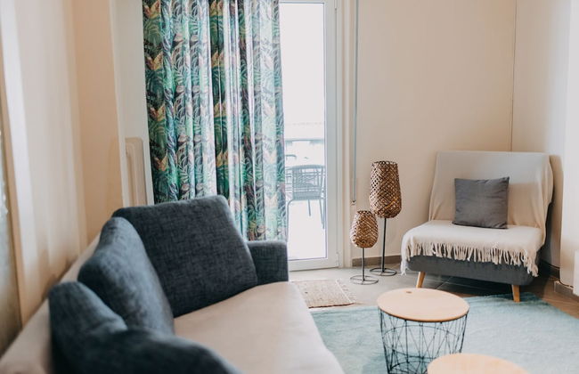 Best House Deck Aptm Old Port of Patras - Foto 22