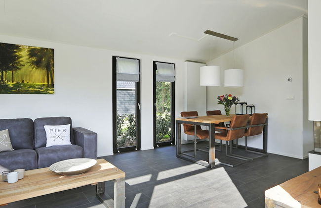 Chic Forest Lodge With Sauna - Photo 9