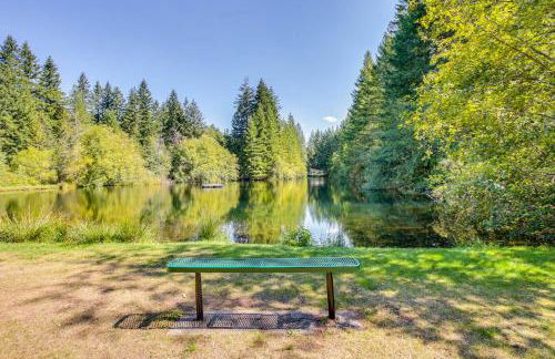 Quaint Ashford Studio Stay 5 Mi to Mt Rainier! - Foto 2