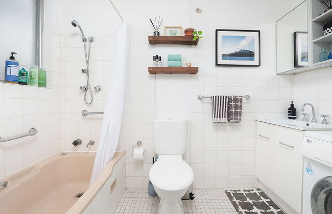 Surf Side Oasis with Balcony near Beach - Photo 11