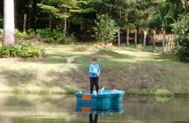 Gite meublé avec étang en lisière de forêt. - Photo 17