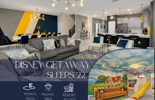 Magical Family Home 8min-disneyworld Pool Spa Sleeps 22 Stl103 - Foto 1