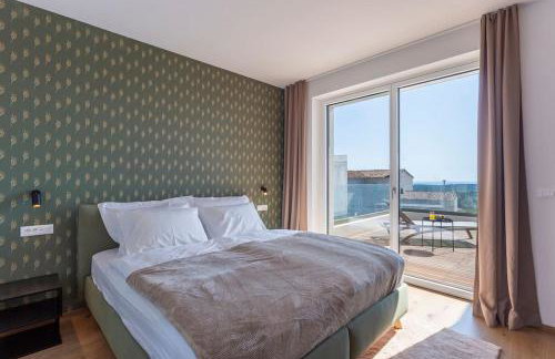 Design Villa Emily White with Seaview near Rovinj - Foto 7