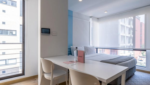 w Authentic Loft in Santa Ana - Foto 4, Habitación