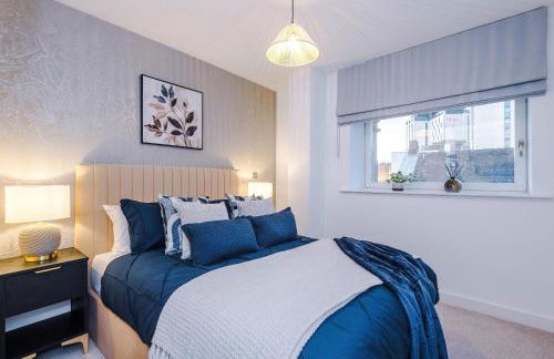 Stylish 2-Bed Apartment - Prime Leeds City Centre - Foto 26