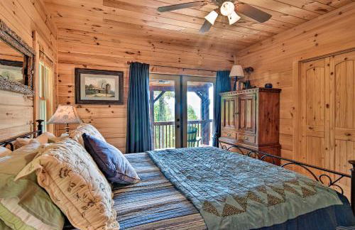 Cabin with BBQ and Games - Walk to Blue Ridge Parkway! - Foto 16