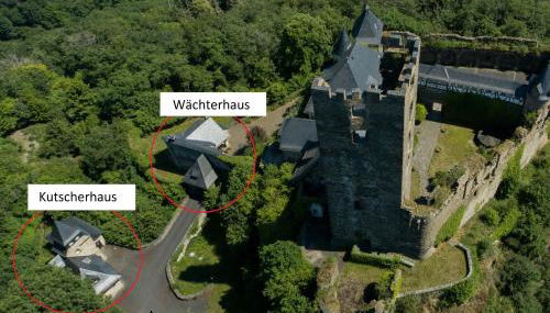 Wächterhaus auf der Sauerburg - Foto 4