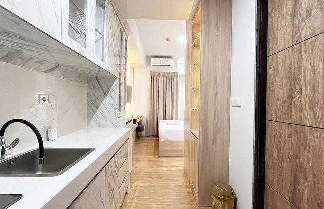 Modern And Nice Studio At Delft Ciputra Makassar Apartment - Photo 6