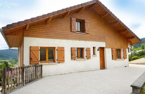 Chalet Le Grizzli-3 chambres- 8 couchages- vue imprenable - Foto 31