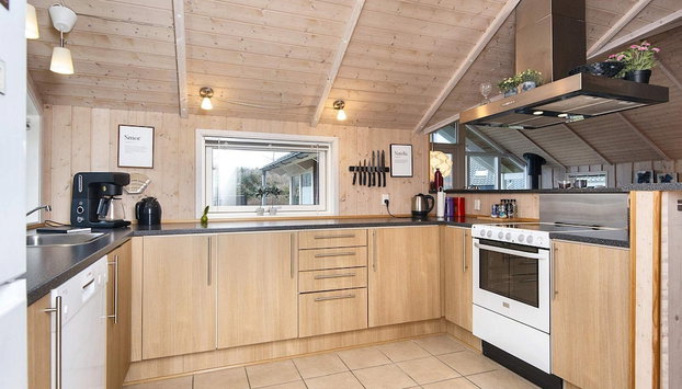 4 Star Holiday Home in Ebeltoft - Foto 4, Cocina privada